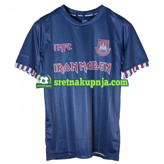 Muškarci Gostujući Away Dresova West Ham United Iron Maiden Kratkih Rukava