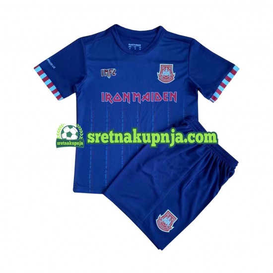 Dječja Gostujući Away Dresova West Ham United Iron Maiden Kratkih Rukava