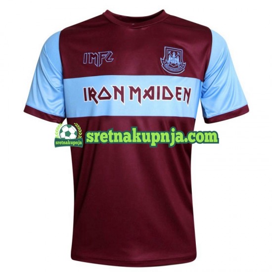 Muškarci Domaći Home Dresova West Ham United Iron Maiden Kratkih Rukava