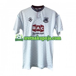 Muškarci Gostujući Away Dresova West Ham United Retro 1989-1990 Kratkih Rukava