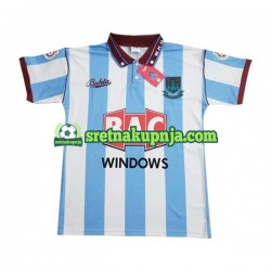 Muškarci Gostujući Away Dresova West Ham United Retro 1991-1992 Kratkih Rukava
