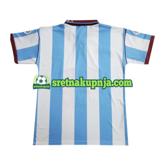 Muškarci Gostujući Away Dresova West Ham United Retro 1991-1992 Kratkih Rukava