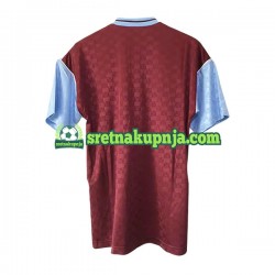 Muškarci Domaći Home Dresova West Ham United Retro 1989-1990 Kratkih Rukava