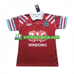 Muškarci Domaći Home Dresova West Ham United Retro 1991-1992 Kratkih Rukava