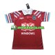 Muškarci Domaći Home Dresova West Ham United Retro 1991-1992 Kratkih Rukava