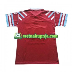 Muškarci Domaći Home Dresova West Ham United Retro 1991-1992 Kratkih Rukava