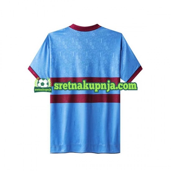 Muškarci Domaći Home Dresova West Ham United Retro 1995-1996 Kratkih Rukava
