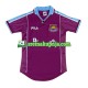 Muškarci Domaći Home Dresova West Ham United Retro 1999-2001 Kratkih Rukava