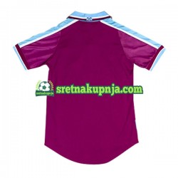 Muškarci Domaći Home Dresova West Ham United Retro 1999-2001 Kratkih Rukava