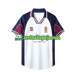 Muškarci Gostujući Away Dresova West Ham United Retro Iron Maiden 1999 Kratkih Rukava