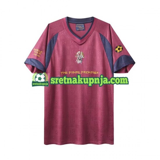 Muškarci Gostujući Away Dresova West Ham United Retro Iron Maiden 2010 Kratkih Rukava