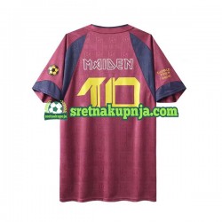 Muškarci Gostujući Away Dresova West Ham United Retro Iron Maiden 2010 Kratkih Rukava