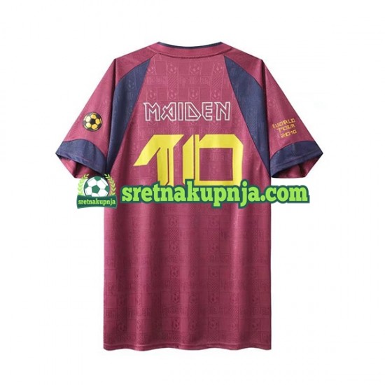 Muškarci Gostujući Away Dresova West Ham United Retro Iron Maiden 2010 Kratkih Rukava