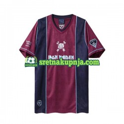 Muškarci Gostujući Away Dresova West Ham United Retro Iron Maiden 2011 Kratkih Rukava