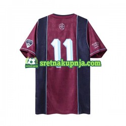Muškarci Gostujući Away Dresova West Ham United Retro Iron Maiden 2011 Kratkih Rukava