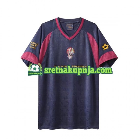Muškarci Domaći Home Dresova West Ham United Retro Iron Maiden 2010 Kratkih Rukava