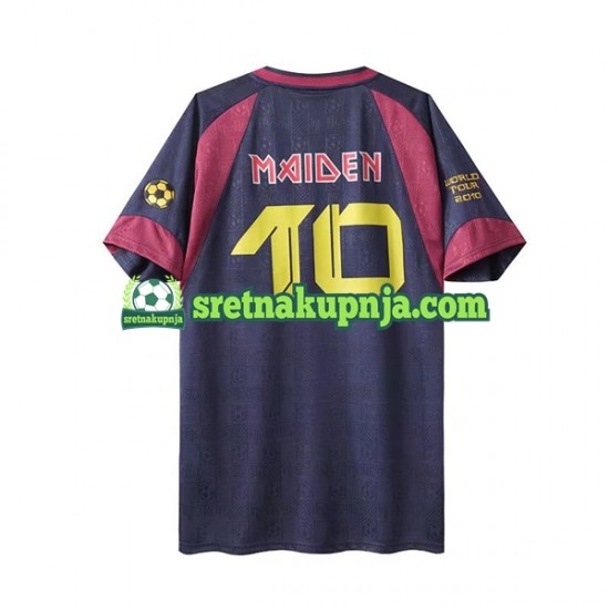 Muškarci Domaći Home Dresova West Ham United Retro Iron Maiden 2010 Kratkih Rukava