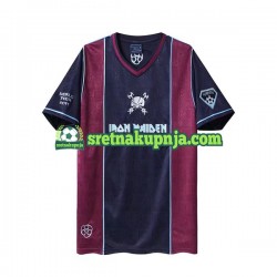 Muškarci Domaći Home Dresova West Ham United Retro Iron Maiden 2011 Kratkih Rukava