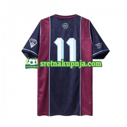 Muškarci Domaći Home Dresova West Ham United Retro Iron Maiden 2011 Kratkih Rukava