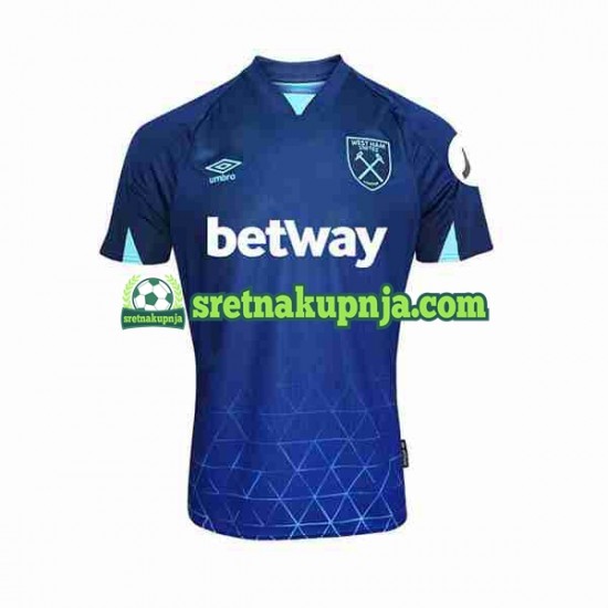 Muškarci Treći Dresova West Ham United 2023-2024 Kratkih Rukava