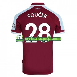 Muškarci Domaći Home Dresova West Ham United Tomas Soucek 28 2021-2022 Kratkih Rukava Muškarci Domaći Home Dresova West Ham United Tomas Soucek 28 2021-2022 Kratkih Rukava