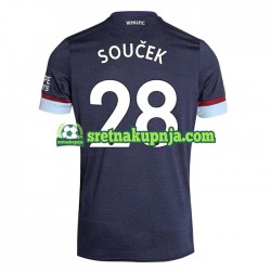 Muškarci Treći Dresova West Ham United Tomas Soucek 28 2021-2022 Kratkih Rukava Muškarci Treći Dresova West Ham United Tomas Soucek 28 2021-2022 Kratkih Rukava