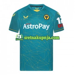 Muškarci Gostujući Away Dresova Wolverhampton Wanderers 2022-2023 Kratkih Rukava