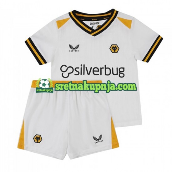 Dječja Treći Dresova Wolverhampton Wanderers 2022-2023 Kratkih Rukava