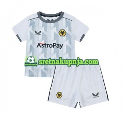 Dječja Treći Dresova Wolverhampton Wanderers 2023-2024 Kratkih Rukava