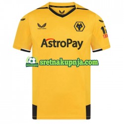 Muškarci Domaći Home Dresova Wolverhampton Wanderers 2022-2023 Kratkih Rukava