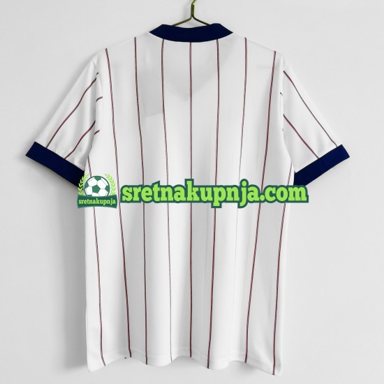 Muškarci Gostujući Away Dresova Wolverhampton Wanderers Retro 1982-1983 Kratkih Rukava