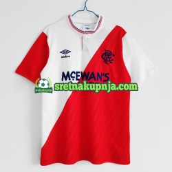 Muškarci Gostujući Away Dresova Wolverhampton Wanderers Retro 1987-1988 Kratkih Rukava