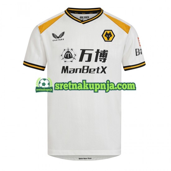Muškarci Treći Dresova Wolverhampton Wanderers 2022-2023 Kratkih Rukava