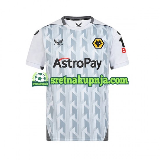Muškarci Treći Dresova Wolverhampton Wanderers 2023-2024 Kratkih Rukava
