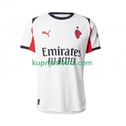 Muškarci Gostujući Away Dresova AC Milan 2025-2026 Kratkih Rukava
