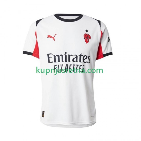 Muškarci Gostujući Away Dresova AC Milan 2025-2026 Kratkih Rukava