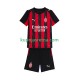Dječja Domaći Home Dresova AC Milan 2025-2026 Kratkih Rukava