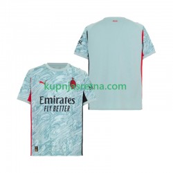 Muškarci Domaći Home Golmanski Dresova AC Milan 2025-2026 Kratkih Rukava