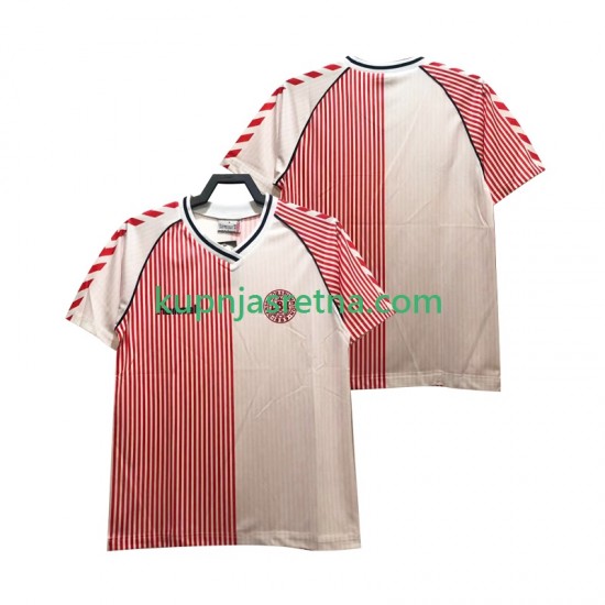 Muškarci Gostujući Away Dresova AC Milan Retro 1986 Kratkih Rukava