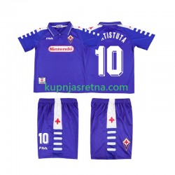 Dječja Domaći Home Dresova ACF Fiorentina RUICOSTA 10 Retro 1998 1999 Kratkih Rukava