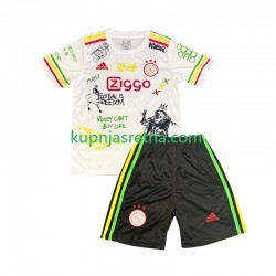 Dječja Domaći Home Dresova AFC Ajax Bob Marley Special 2025-2026 Kratkih Rukava