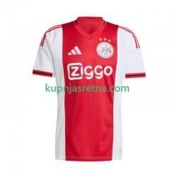 Muškarci Domaći Home Dresova AFC Ajax 2025-2026 Kratkih Rukava