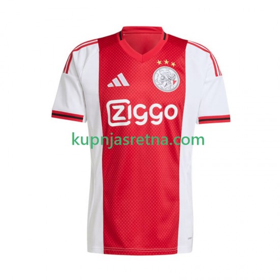 Muškarci Domaći Home Dresova AFC Ajax 2025-2026 Kratkih Rukava