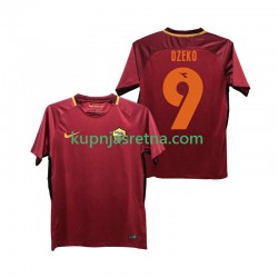Muškarci Domaći Home Dresova Roma DZEKO 9 Retro 2017-2018 Kratkih Rukava Muškarci Domaći Home Dresova Roma DZEKO 9 Retro 2017-2018 Kratkih Rukava