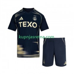 Dječja Gostujući Away Dresova Aberdeen 2025-2026 Kratkih Rukava Dječja Gostujući Away Dresova Aberdeen 2025-2026 Kratkih Rukava