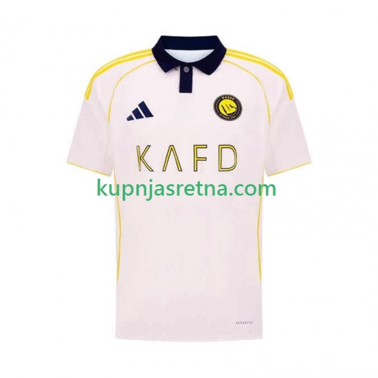 Muškarci Treći Dresova Al Nassr 2025-2026 Kratkih Rukava