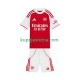 Dječja Domaći Home Dresova Arsenal 2025-2026 Kratkih Rukava