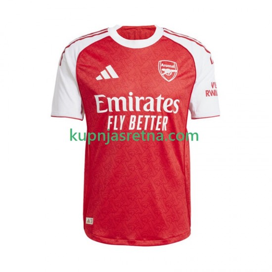 Muškarci Domaći Home Dresova Arsenal 2025-2026 Kratkih Rukava