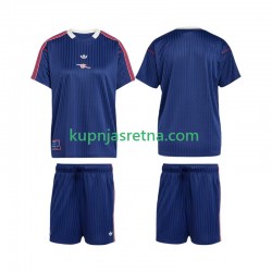 Dječja Domaći Home Dresova Arsenal Icon 2025-2026 Kratkih Rukava