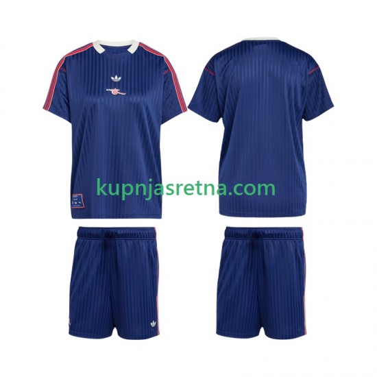 Dječja Domaći Home Dresova Arsenal Icon 2025-2026 Kratkih Rukava